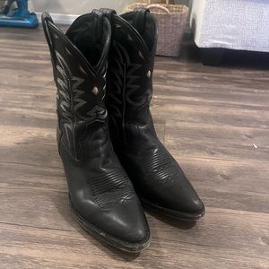 Womens Tecovas black Joline Boot 7.5
